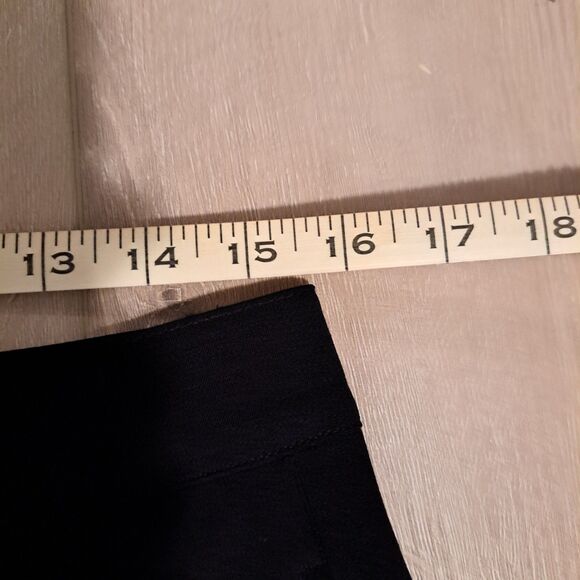 NWT ICON Amsterdam Trousers Dress Pants Size 32 31x29 Solid Black - Picture 10 of 14